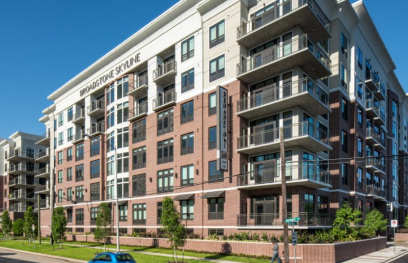 Broadstone Skyline in Houston Interim Homes