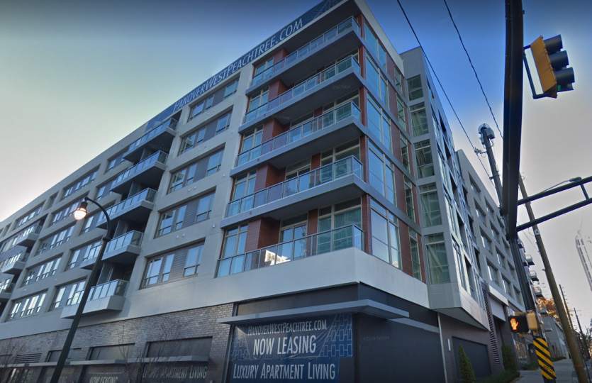 Hanover West Peachtree Apartments in Atlanta Interim Homes