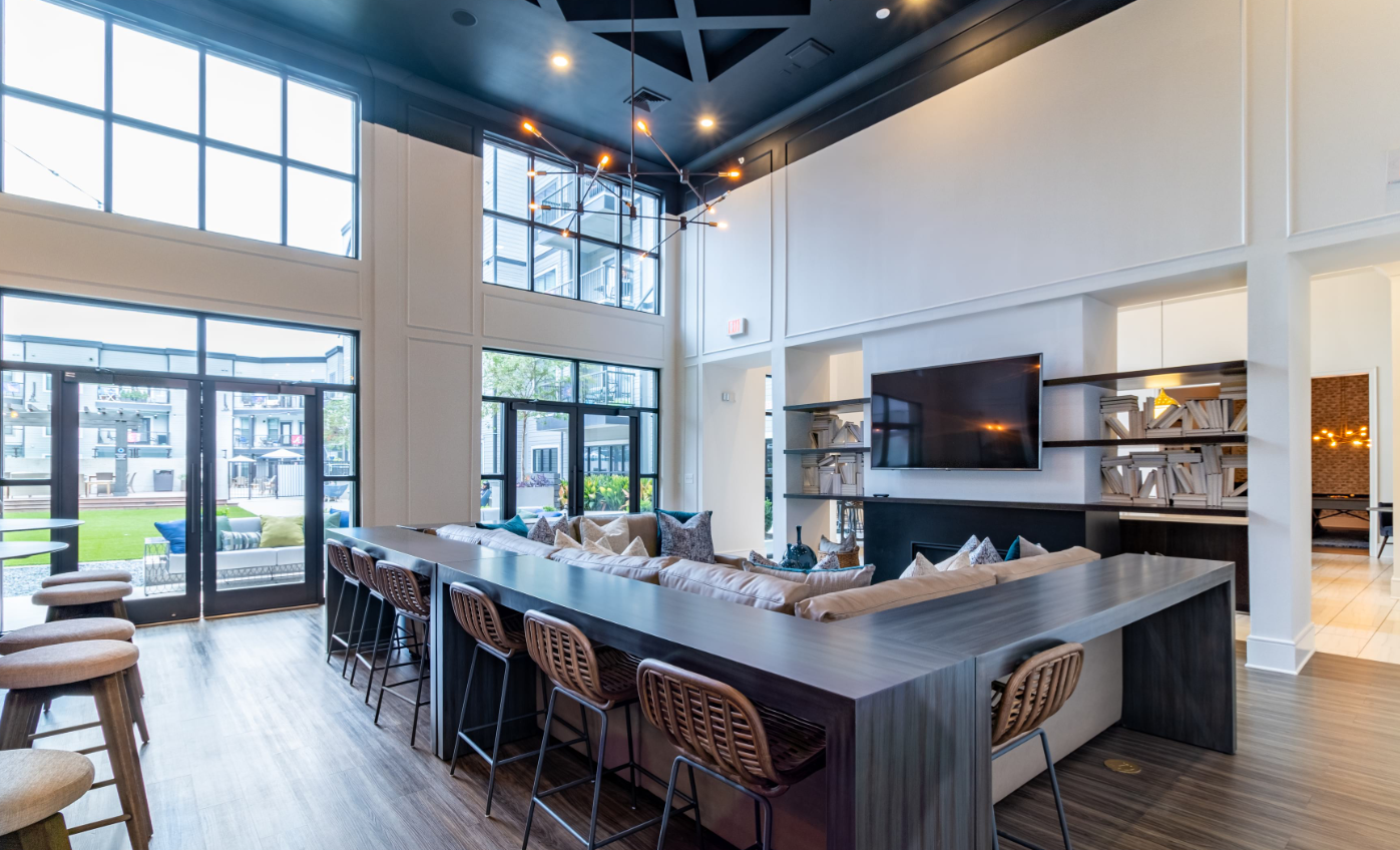 Courtland at the Battery Apartments in Atlanta Interim Homes