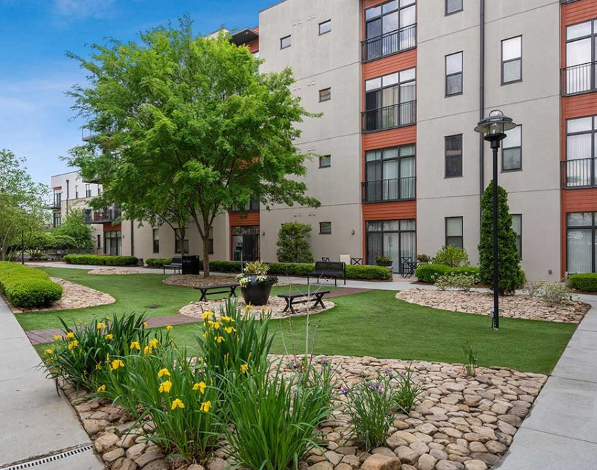 AMLI Old 4th Ward Apartments in Atlanta Interim Homes