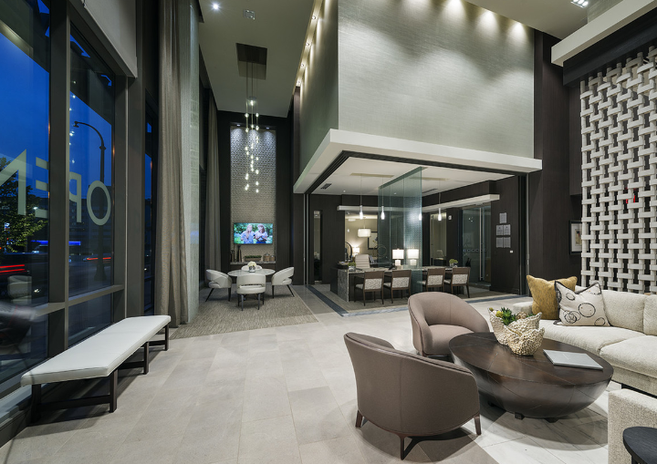 Hanover West Peachtree Apartments in Atlanta Interim Homes