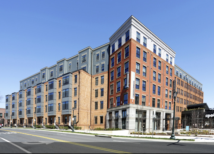 Furnished housing at The Metropolitan Rockville Town Center, Rockville