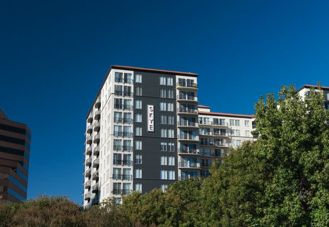 Furnished housing at SKYE of Turtle Creek, Dallas, Texas Interim Homes