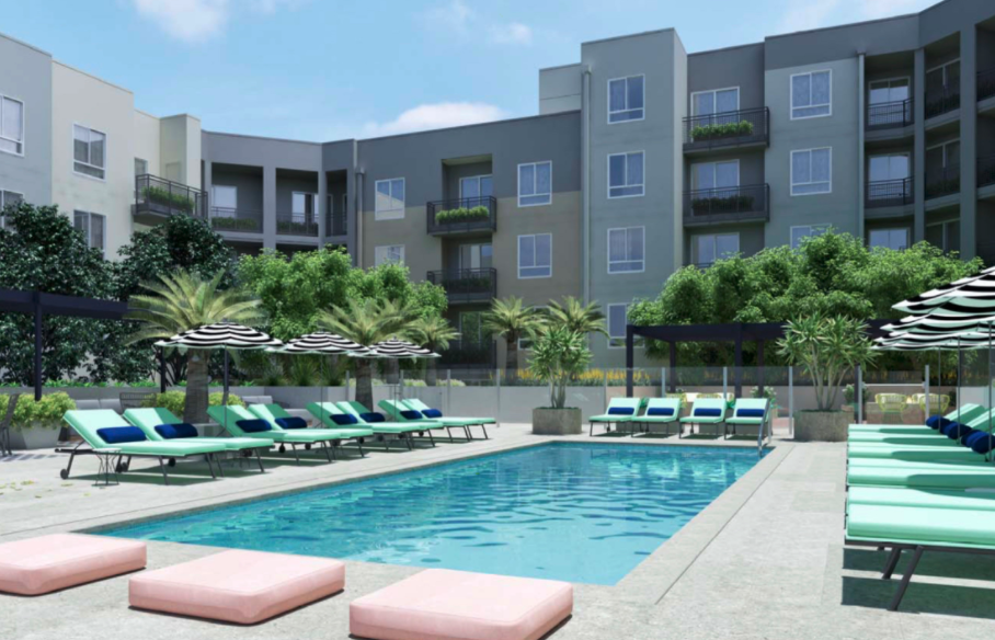 Alexan Bahay Apartments in Los Angeles Interim Homes