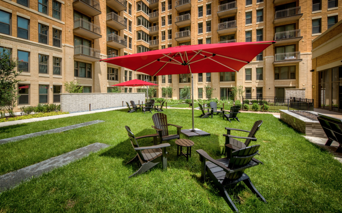 Furnished housing at Bartlett Pentagon City, Arlington, Virginia