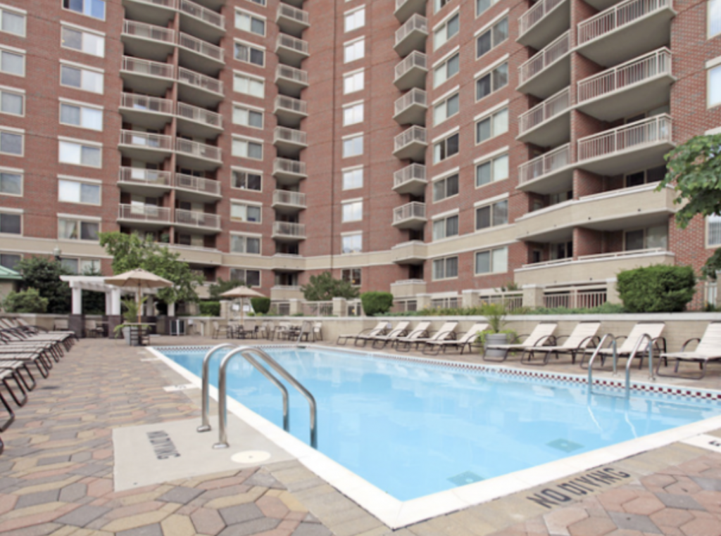 Quincy Plaza Apartment in Arlington Interim Homes