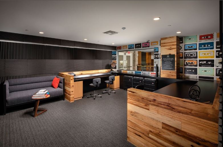 The Weddington Apartments in Los Angeles Interim Homes