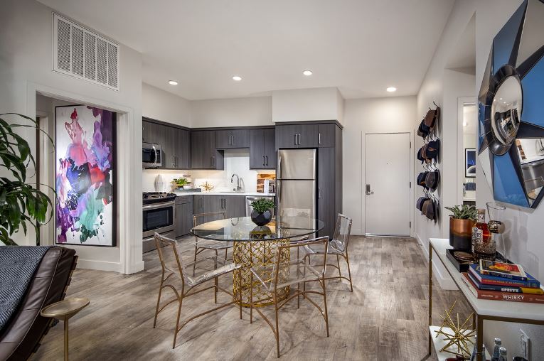 Cobalt Apartments in Los Angeles Interim Homes