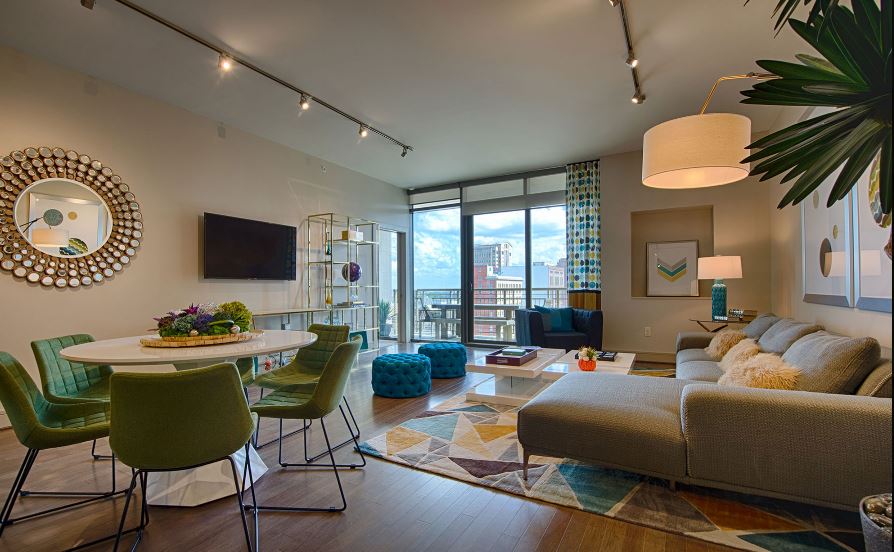 Market Square Tower Apartments