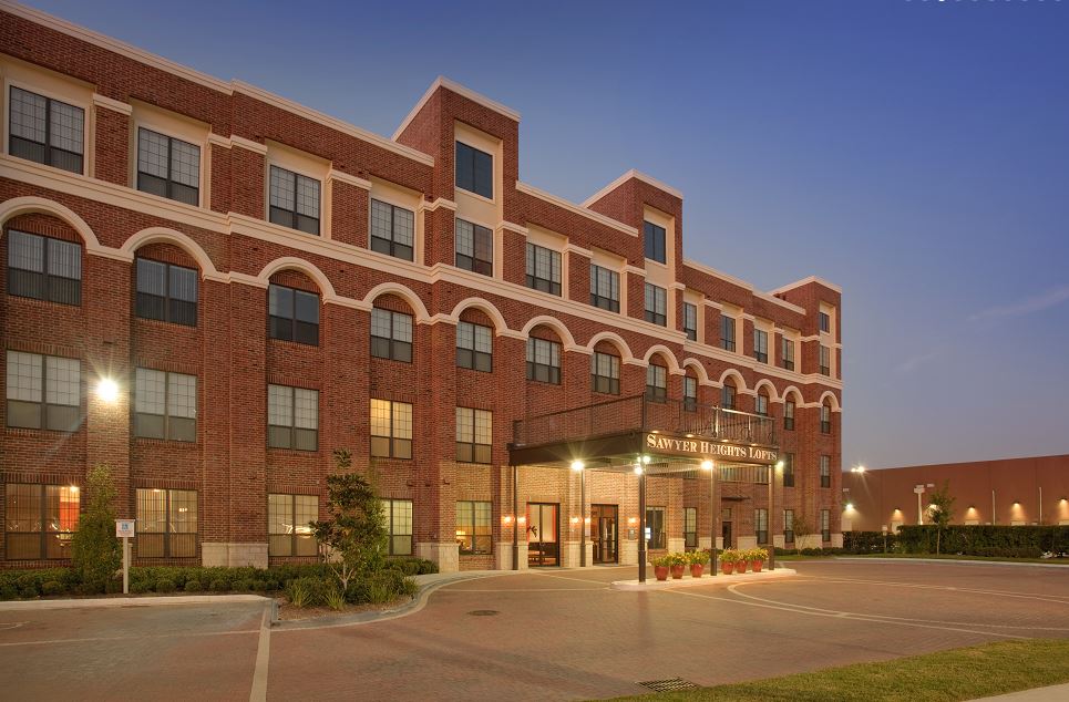 Furnished housing at Sawyer Heights Lofts, Houston, Texas Interim Homes