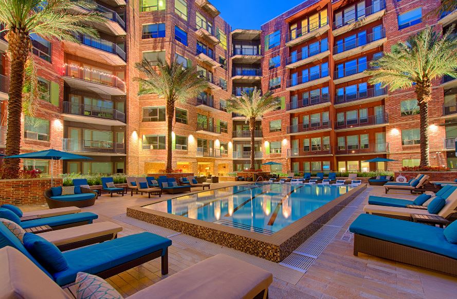 Furnished housing at Elan Heights, Houston, Texas Interim Homes