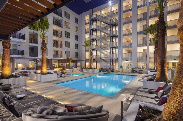 Cobalt Apartments in Los Angeles Interim Homes