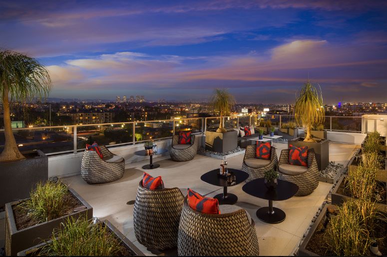 Cobalt Apartments in Los Angeles Interim Homes