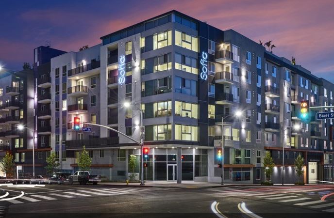 Be DTLA Apartment in Los Angeles Interim Homes