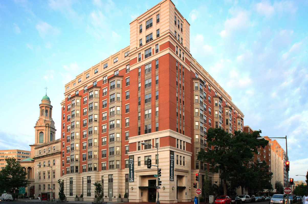 Furnished housing at Andover House, Washington, DC Interim Homes