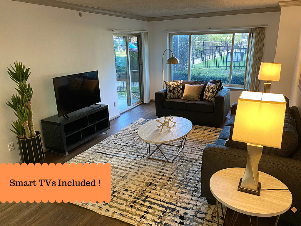 Furnished housing at Falls Green, Falls Church, Virginia Interim Homes