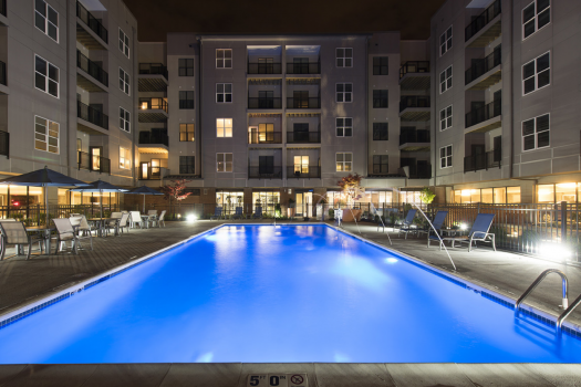 The Residences at Harlan Flats