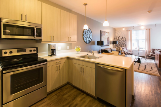 The Residences at Harlan Flats